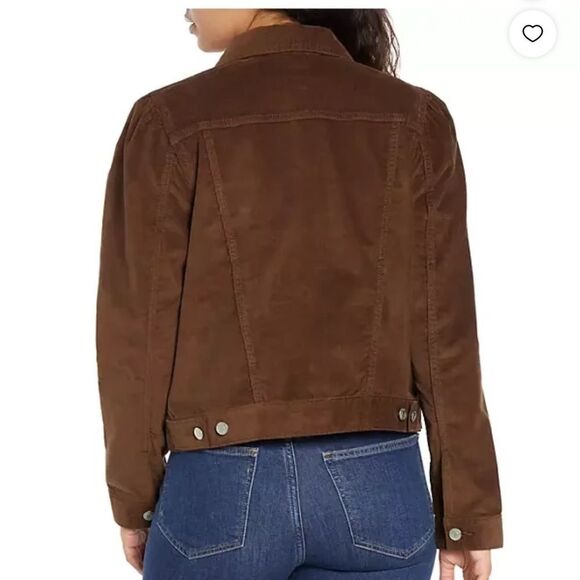 NWT Gap Emperador brown corduroy jacket, MSRP $69.99 - Picture 2 of 10
